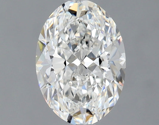 Oval 1.02 Ct. E VVS2 -  EX EX