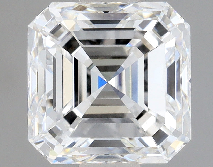 Asscher 1.01 Ct. E VVS2 -  EX EX