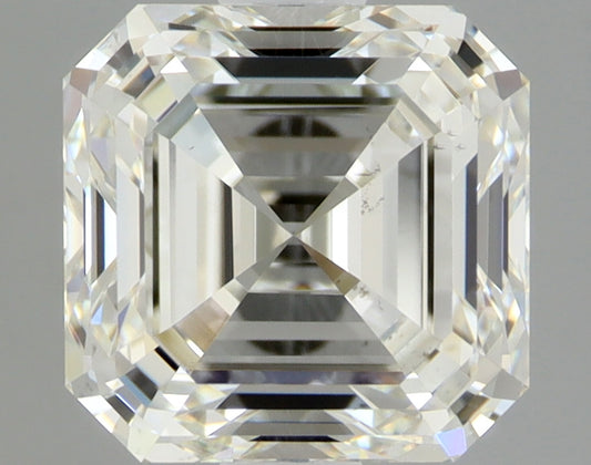 Asscher 1.5 Ct. J SI1 -  VG VG