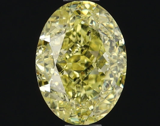 Oval 1.01 Ct. FIY SI2 -  EX VG