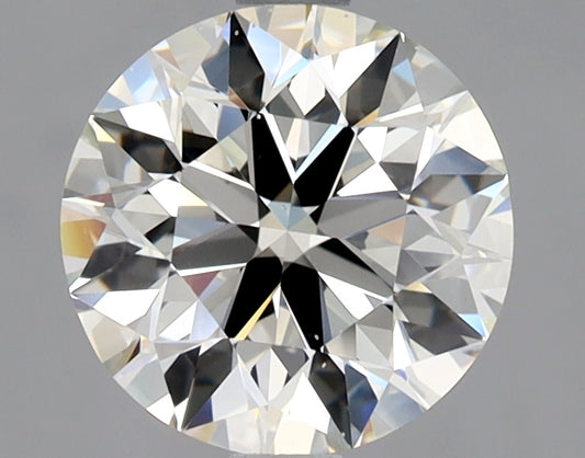 Round 1.9 Ct. J VS2 - EX EX EX