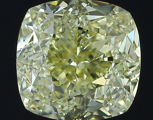Cushion 1.51 Ct. FY VS2 -  EX G