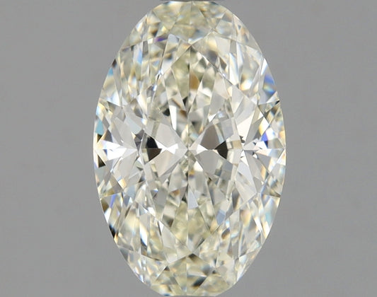 Oval 0.9 Ct. J VS1 -  VG VG