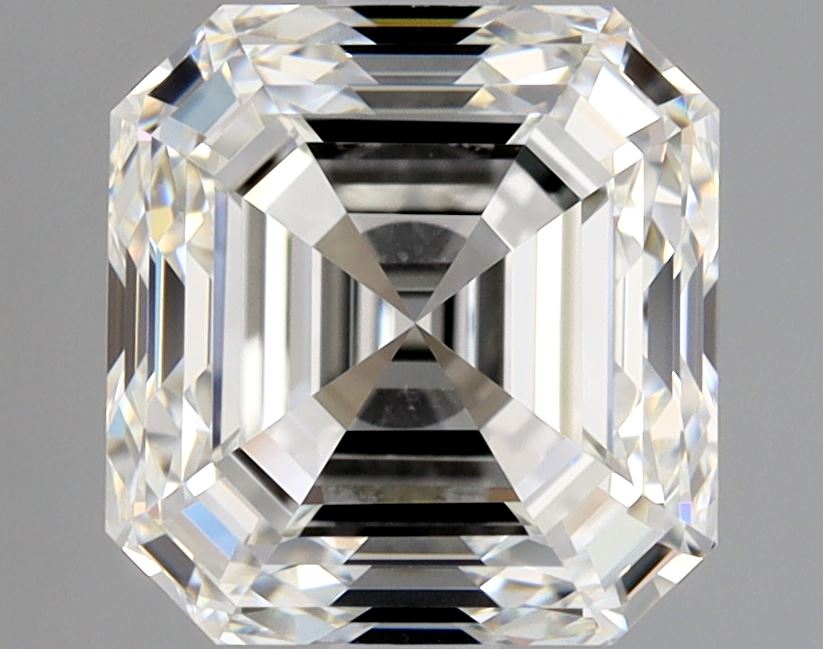 Asscher 2.5 Ct. I VVS2 -  EX EX