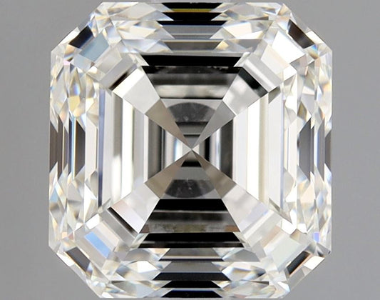 Asscher 2.5 Ct. I VVS2 -  EX EX