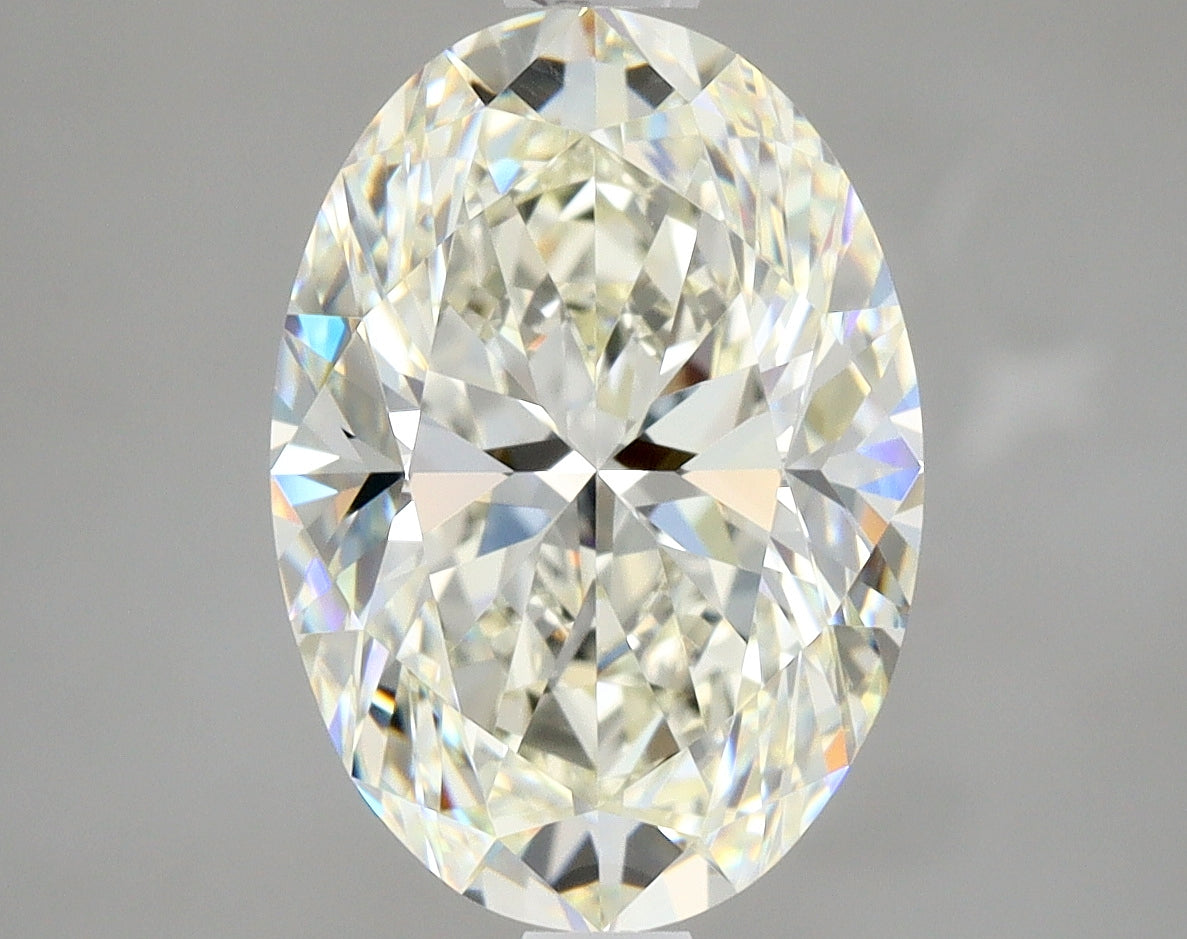 Oval 3.03 Ct. I VVS1 -  EX EX