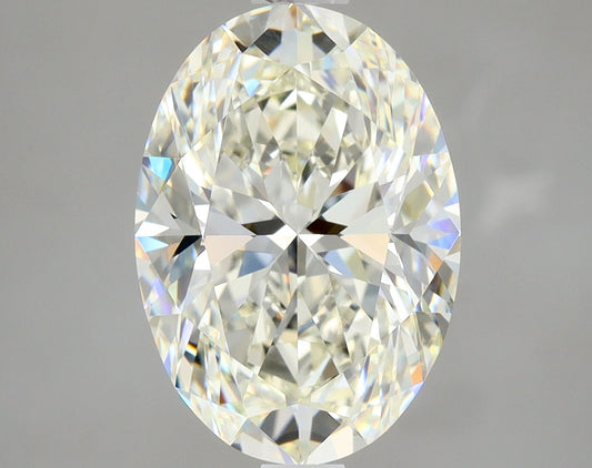Oval 3.03 Ct. I VVS1 -  EX EX