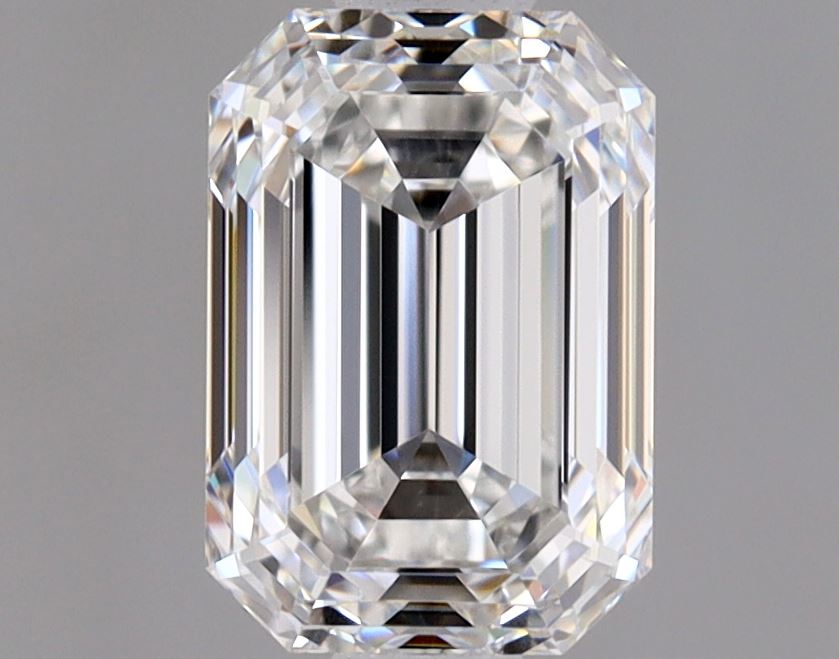 Emerald 1.01 Ct. F VVS2 -  EX VG