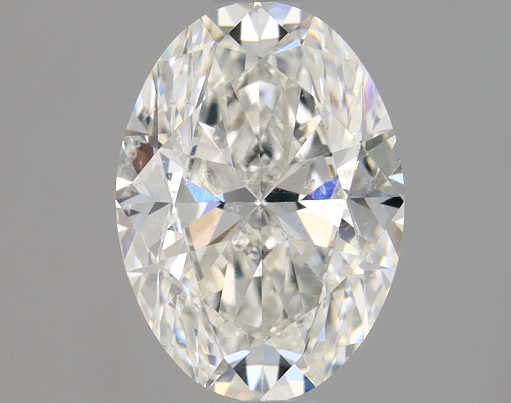 Oval 1.01 Ct. H SI2 -  VG VG