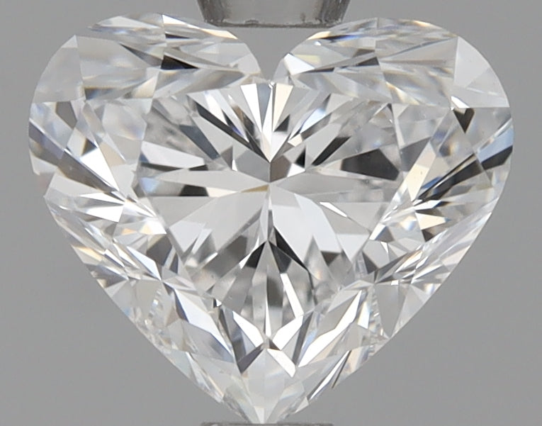 Heart 0.8 Ct. D VS2 -  EX VG