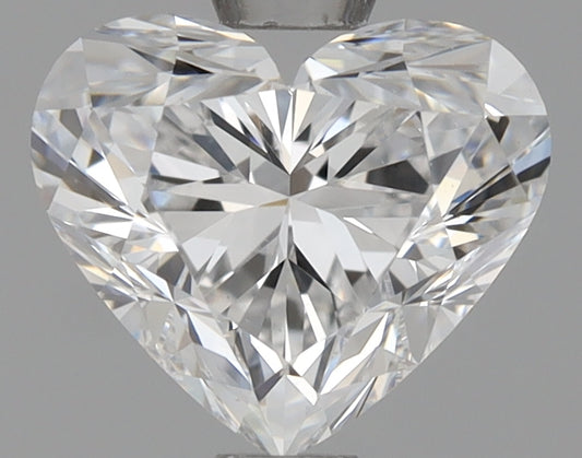 Heart 0.8 Ct. D VS2 -  EX VG