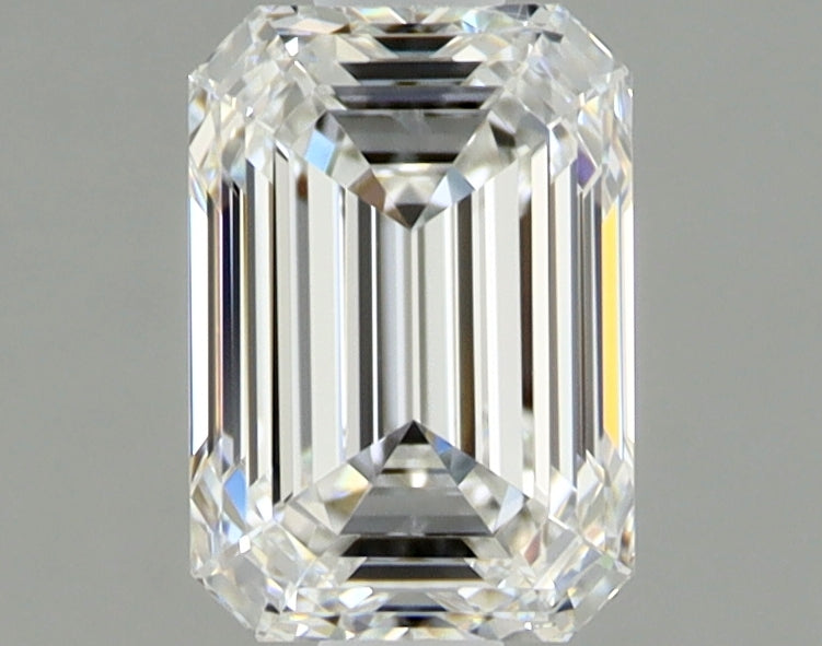 Emerald 0.9 Ct. F IF -  EX VG