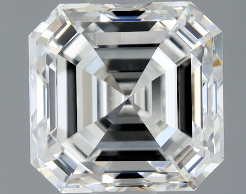 Asscher 1.01 Ct. D VVS1 -  EX VG