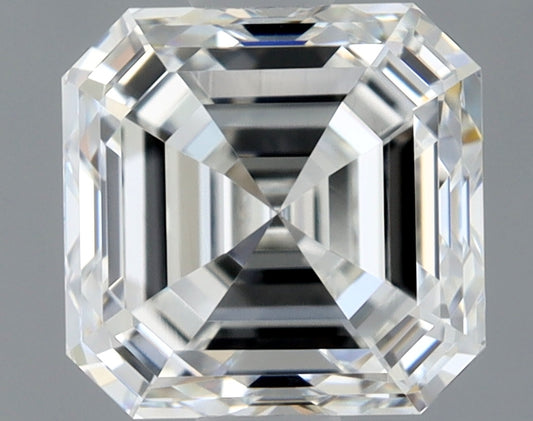 Asscher 1.01 Ct. D VVS1 -  EX VG