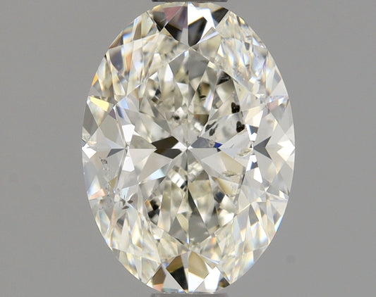Oval 0.91 Ct. J SI2 -  EX EX