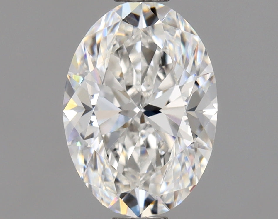 Oval 1.01 Ct. E VVS2 -  EX VG