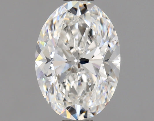 Oval 1.01 Ct. E VVS2 -  EX VG