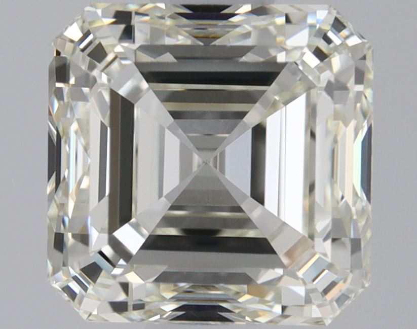 Asscher 0.8 Ct. L VVS1 -  EX VG