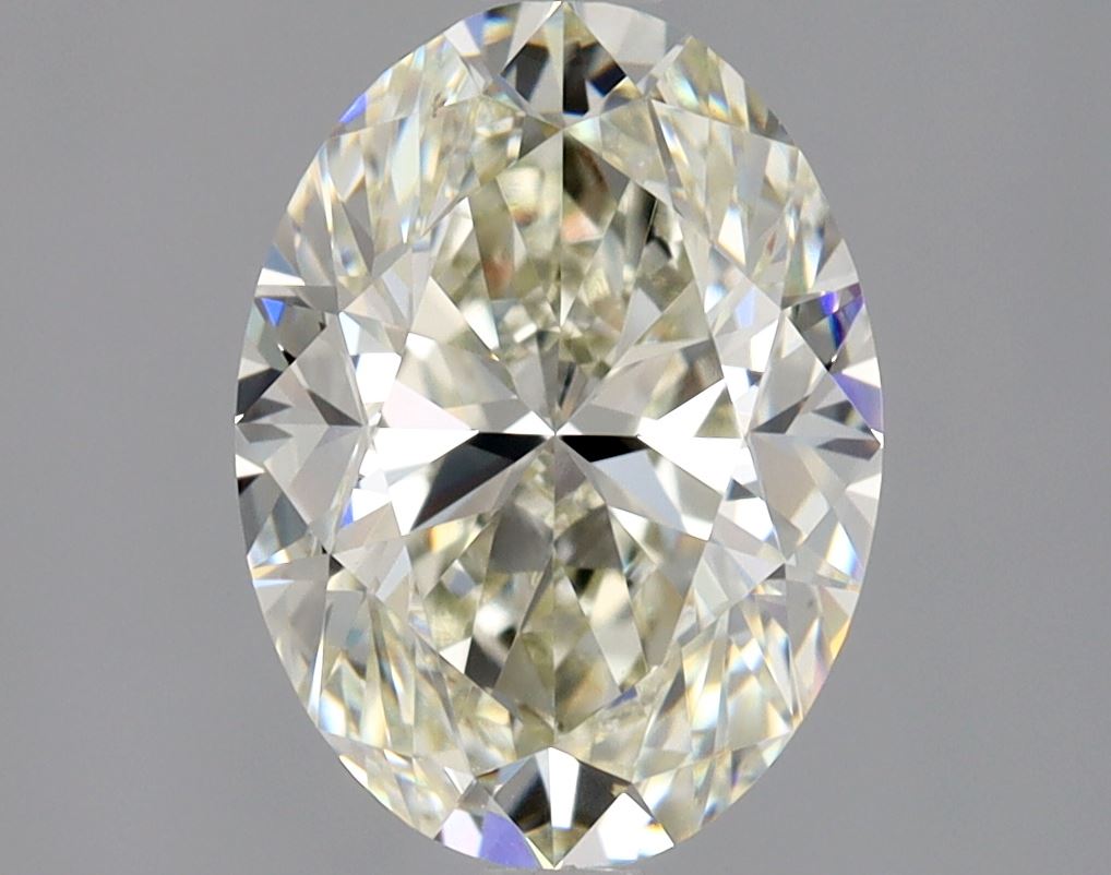 Oval 1.9 Ct. K VS2 -  EX EX