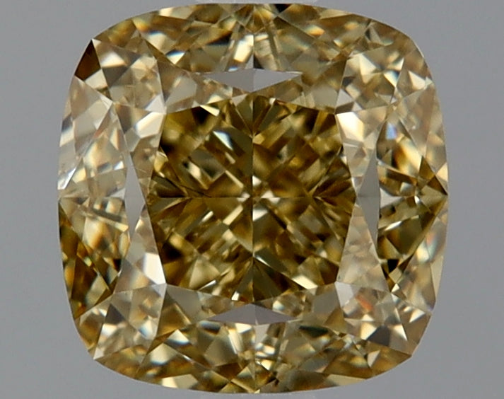 Cushion 1.52 Ct. FBY SI1 -  EX VG