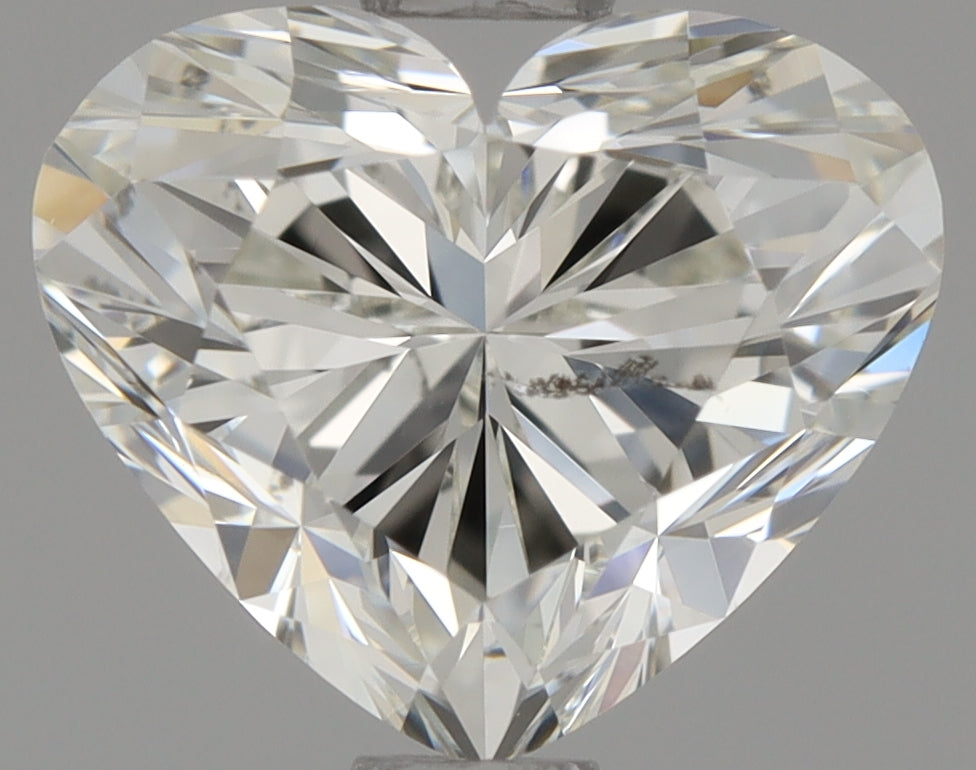 Heart 0.9 Ct. J SI1 -  EX VG