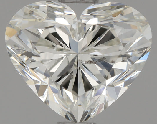 Heart 0.9 Ct. J SI1 -  EX VG