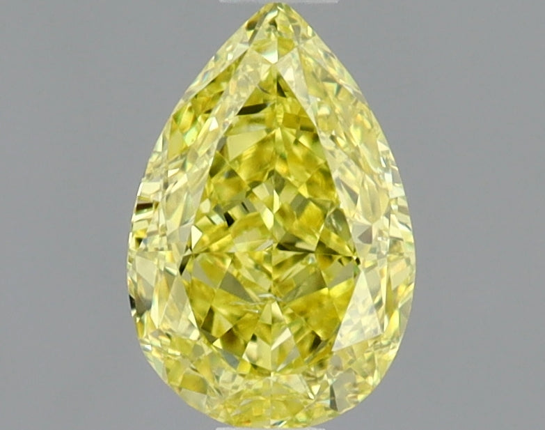 Pear 0.7 Ct. FIY SI1 -  VG VG