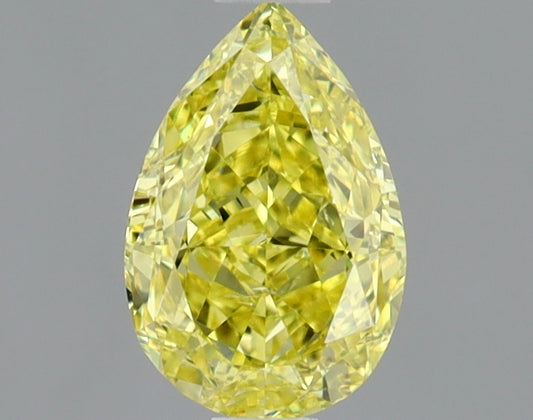 Pear 0.7 Ct. FIY SI1 -  VG VG