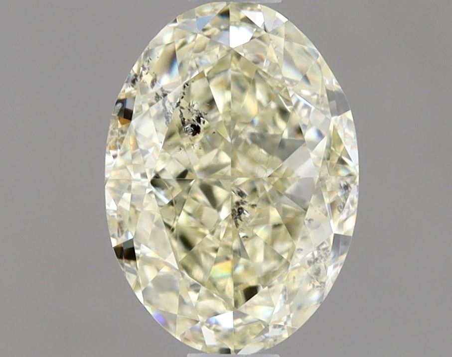 Oval 1.02 Ct. S-T SI2 -  VG VG