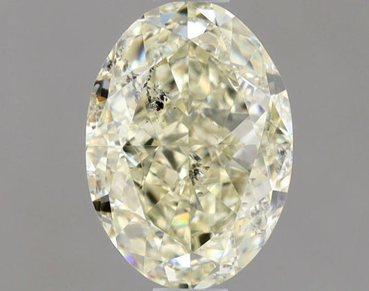 Oval 1.02 Ct. S-T SI2 -  VG VG