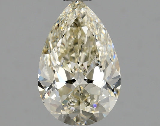 Pear 1.01 Ct. K VS2 -  EX EX