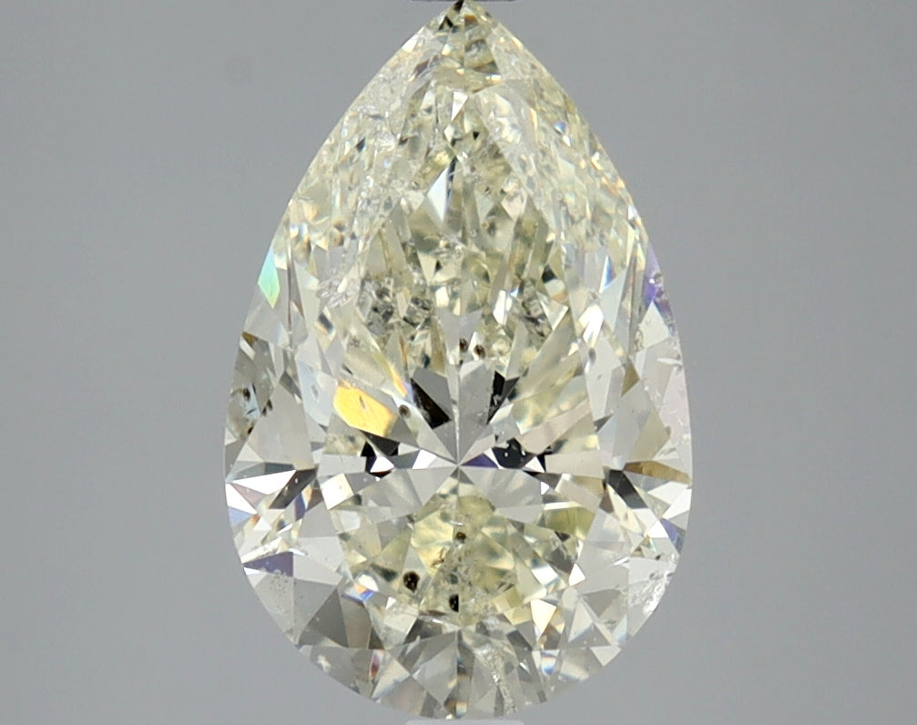 Pear 3.02 Ct. K SI2 -  EX VG