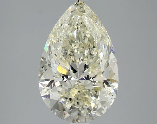 Pear 3.02 Ct. K SI2 -  EX VG