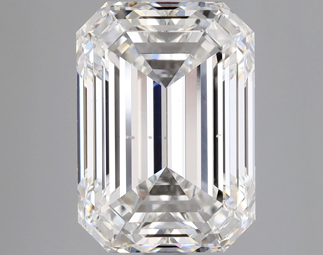 Emerald 4.01 Ct. F SI1 -  EX EX