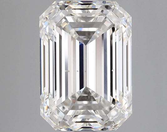 Emerald 4.01 Ct. F SI1 -  EX EX
