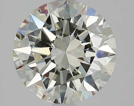 Round 2.5 Ct. L VS1 - EX EX EX