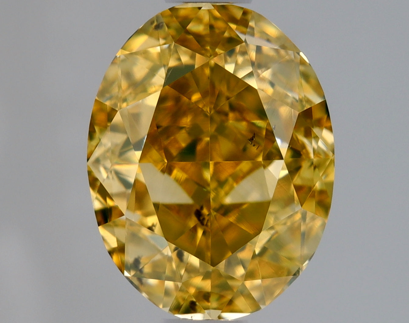 Oval 1.57 Ct. FBOY SI2 -  EX VG