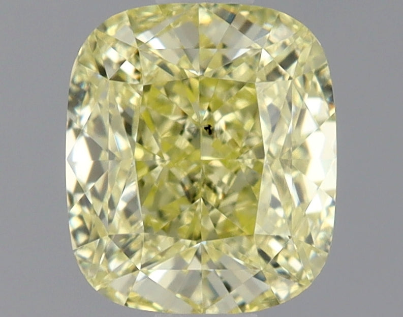 Cushion 1.05 Ct. FY SI1 -  EX EX