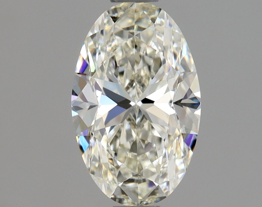 Oval 0.92 Ct. J VVS2 -  EX EX