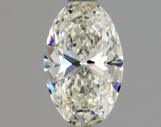 Oval 0.92 Ct. J VVS2 -  EX EX