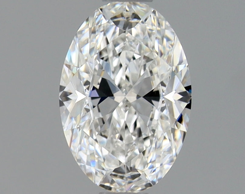 Oval 0.8 Ct. F VVS2 -  EX EX