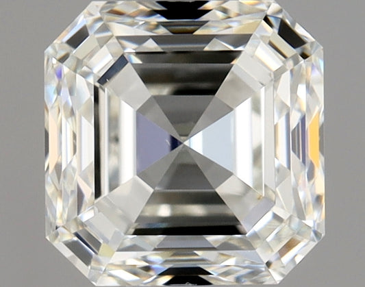 Asscher 1.01 Ct. J VS1 -  EX VG