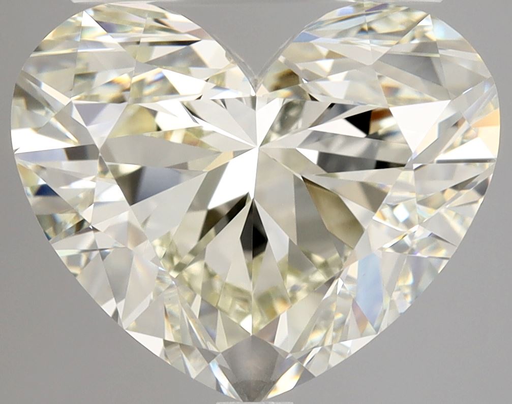 Heart 5.01 Ct. K VS1 -  EX VG