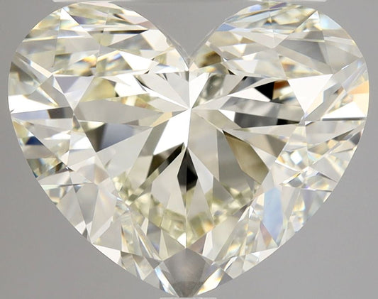 Heart 5.01 Ct. K VS1 -  EX VG