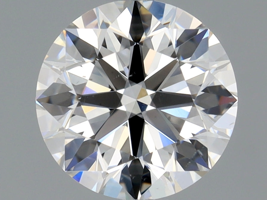 Round 0.9 Ct. F SI1 - EX EX EX