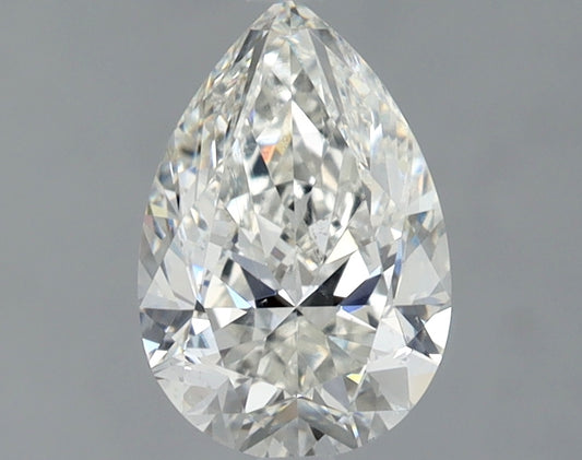 Pear 1.3 Ct. H SI1 -  EX EX