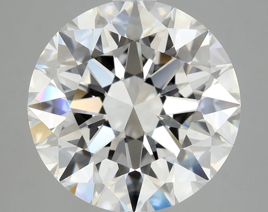 Round 2.68 Ct. E VS1 - EX EX EX
