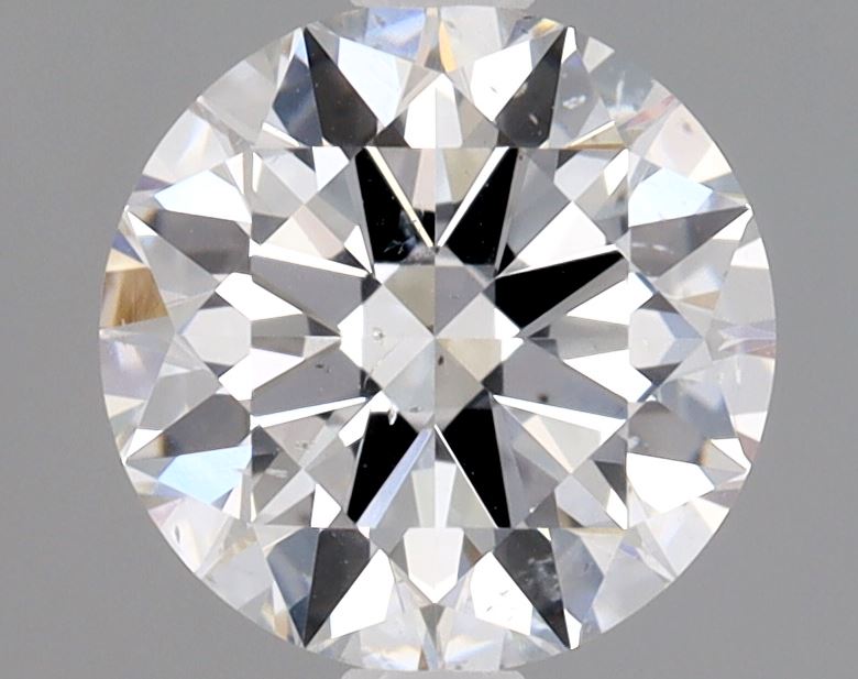 Round 0.9 Ct. F SI2 - EX EX EX