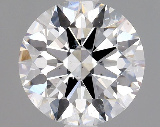 Round 0.9 Ct. F SI2 - EX EX EX