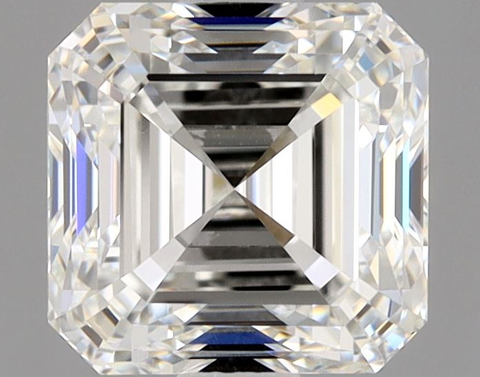 Asscher 1.3 Ct. I VVS1 -  EX EX